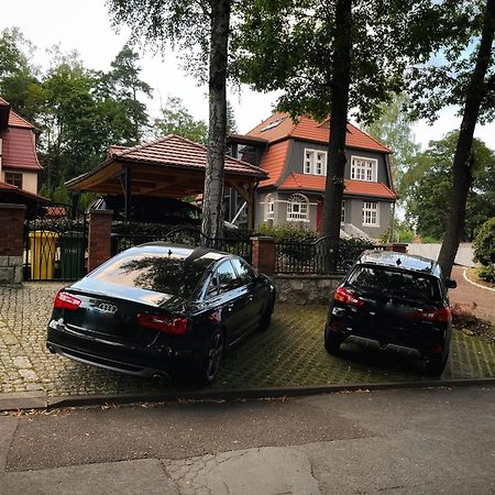 Villa Filmowiec โปลานิซา-สดรอยจ์ ภายนอก รูปภาพ