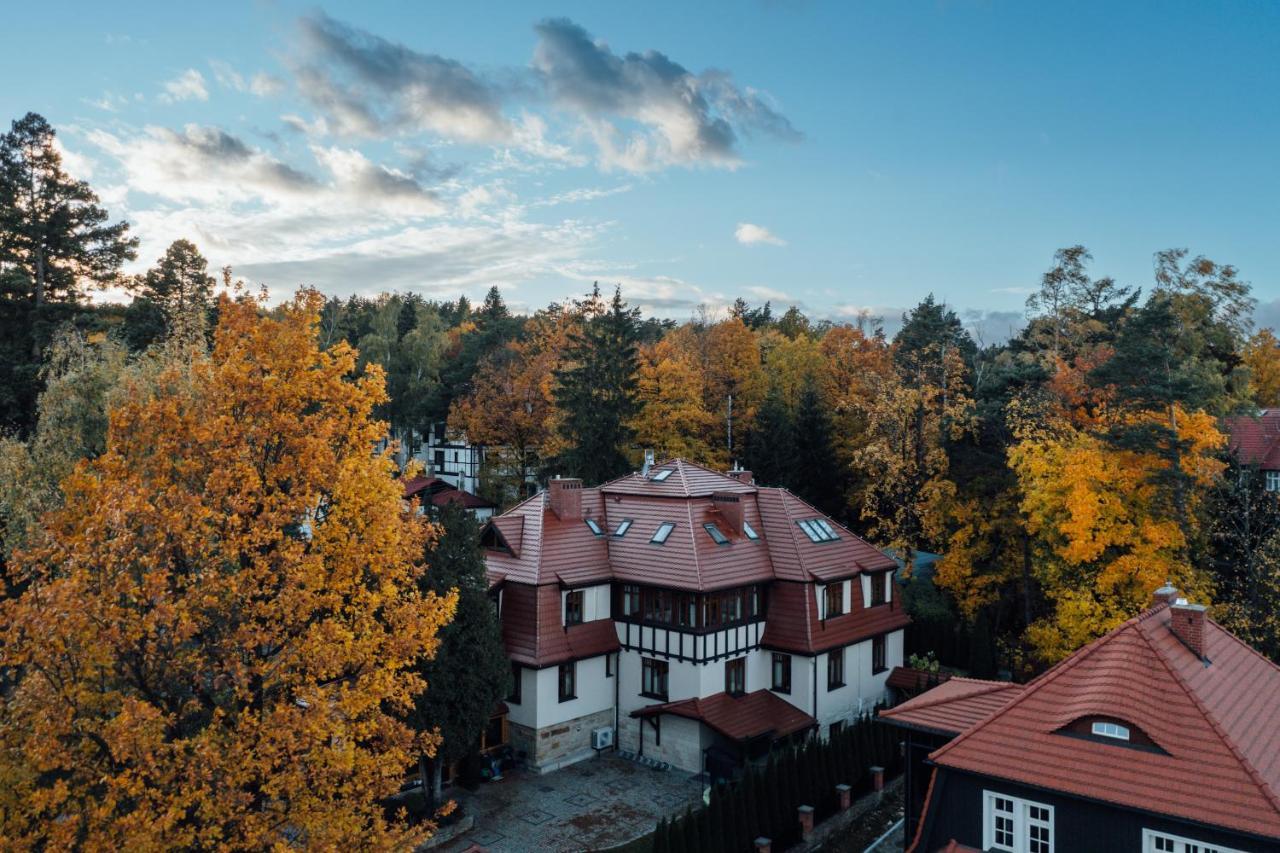 Villa Filmowiec โปลานิซา-สดรอยจ์ ภายนอก รูปภาพ