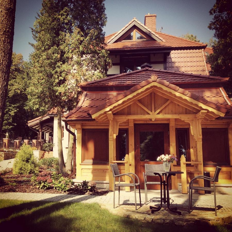 Villa Filmowiec โปลานิซา-สดรอยจ์ ภายนอก รูปภาพ