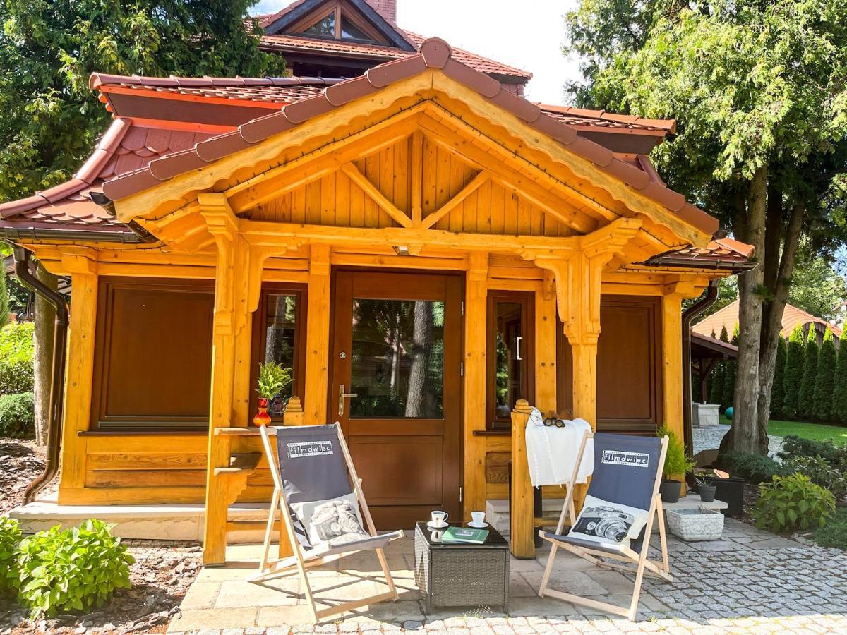 Villa Filmowiec โปลานิซา-สดรอยจ์ ภายนอก รูปภาพ