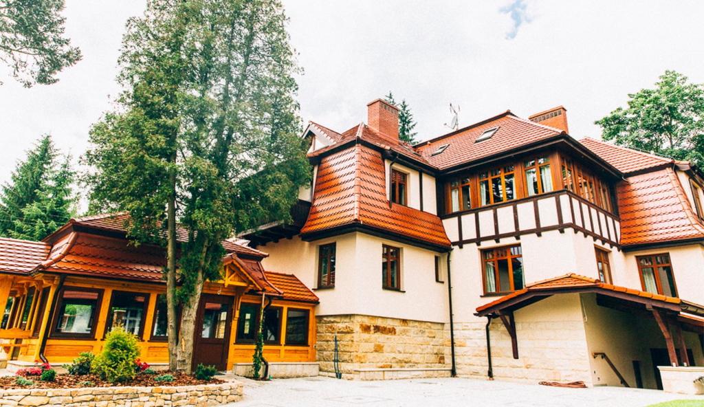 Villa Filmowiec โปลานิซา-สดรอยจ์ ภายนอก รูปภาพ