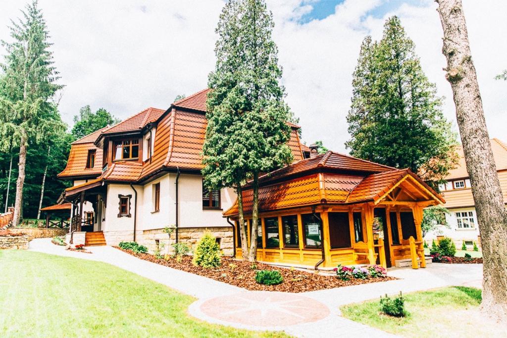 Villa Filmowiec โปลานิซา-สดรอยจ์ ภายนอก รูปภาพ
