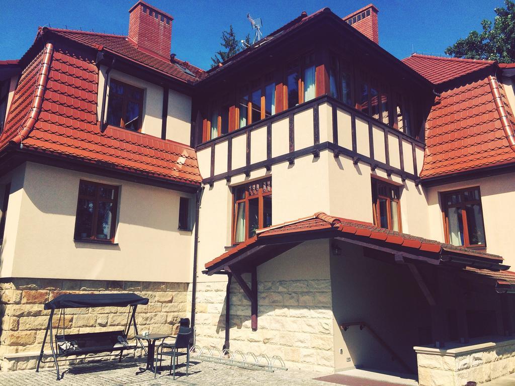 Villa Filmowiec โปลานิซา-สดรอยจ์ ภายนอก รูปภาพ