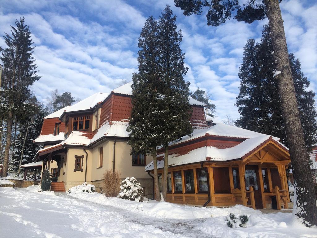 Villa Filmowiec โปลานิซา-สดรอยจ์ ภายนอก รูปภาพ