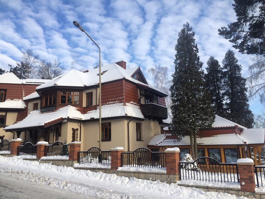 Villa Filmowiec โปลานิซา-สดรอยจ์ ภายนอก รูปภาพ