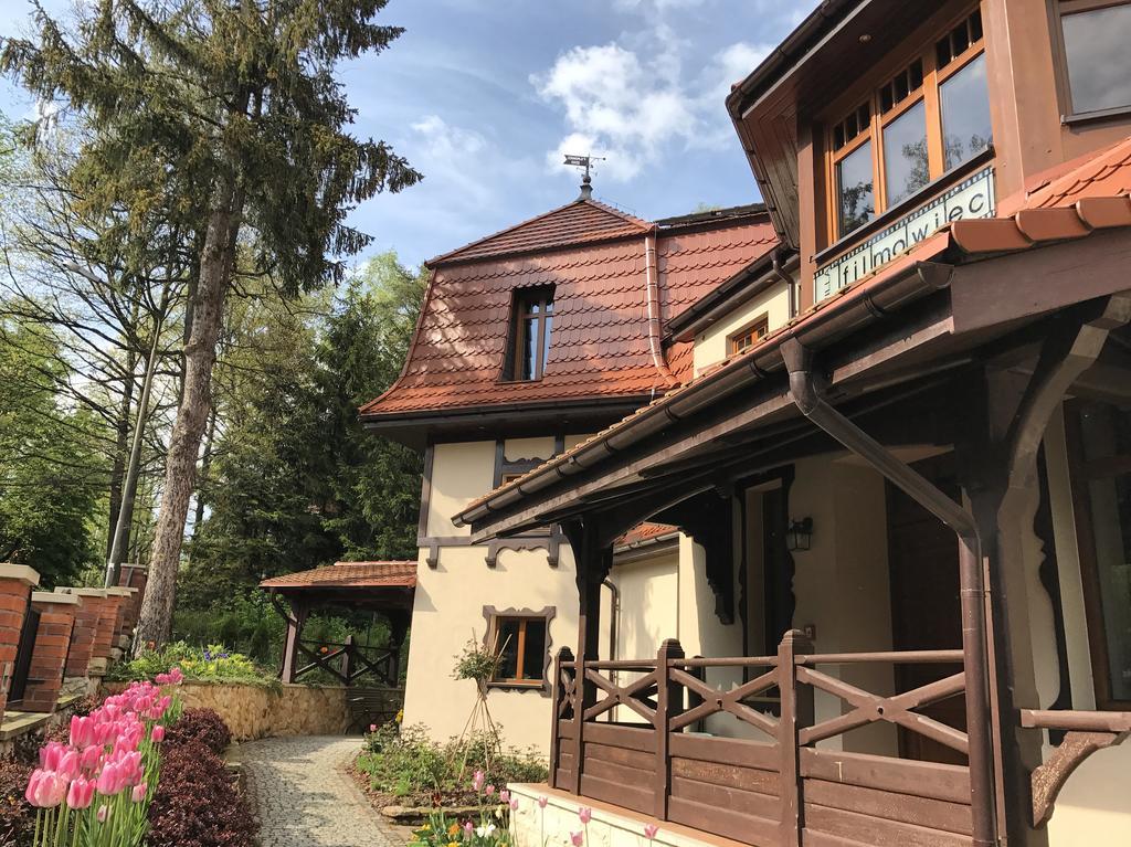Villa Filmowiec โปลานิซา-สดรอยจ์ ภายนอก รูปภาพ